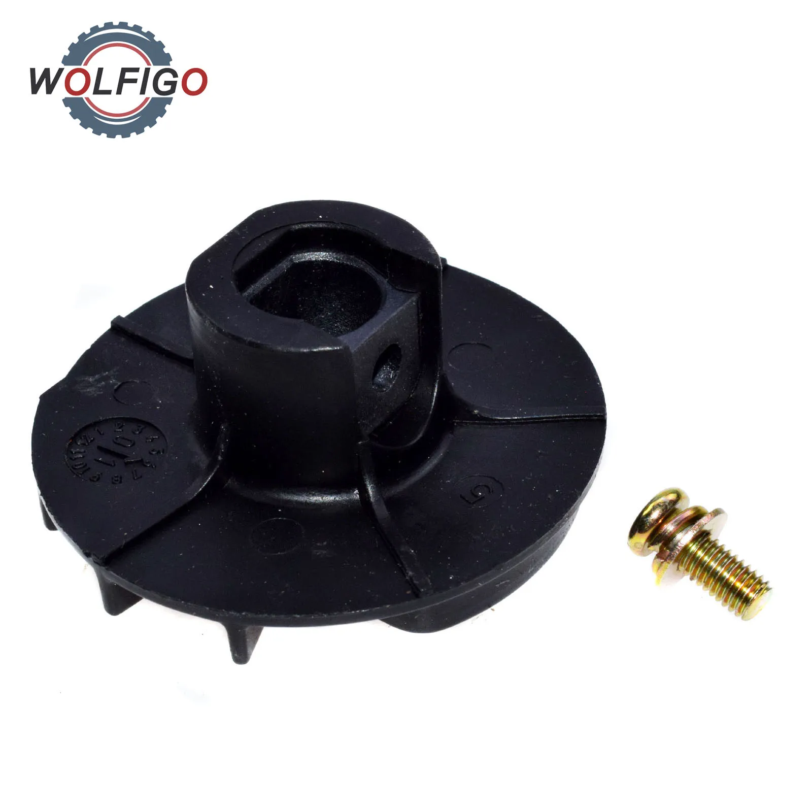 Wolfigo New Ignition Distributor Rotor For Honda Accord Crv Civic
