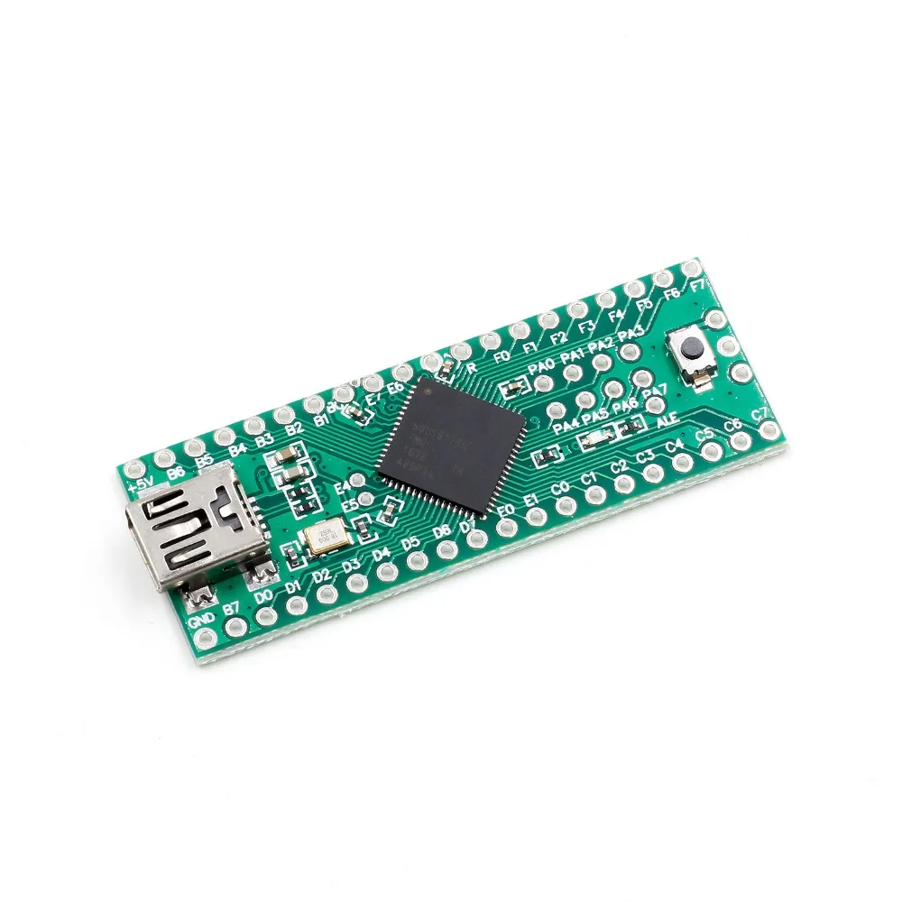  Teensy 2.0++ USB AVR Development Board ISP U Disk Keyboard Mouse Experimental Board AT90USB1286