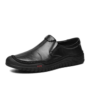 

Classic Business Leather Shoes Men's Genuine Leather Casual ShoesBritish formal soft bottom father shoes