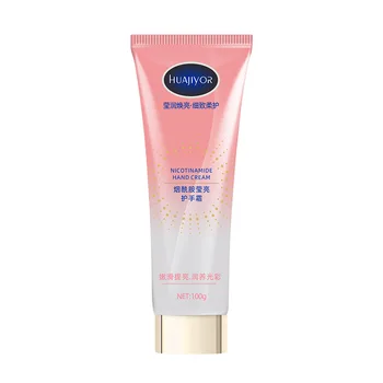 

Flower muscle ripon niacinamide hand cream 100g moisturizing, moisturizing, repairing, moisturizing and moisturizing hand film a
