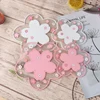 1pc Japan Style Cherry Blossom Heat Insulation Table Mat Family Office Anti-skid Tea Cup Milk Mug Coffee Cup Coaster ► Photo 1/6