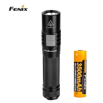 

Fenix E35UE 2016 Ultimate Edition CREE XM-L2 U2 LED Flashlight 1000 Lumens with battery