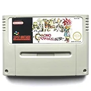 16-битная игровая картридж для Pal консоли Chrono Trigger | Электроника