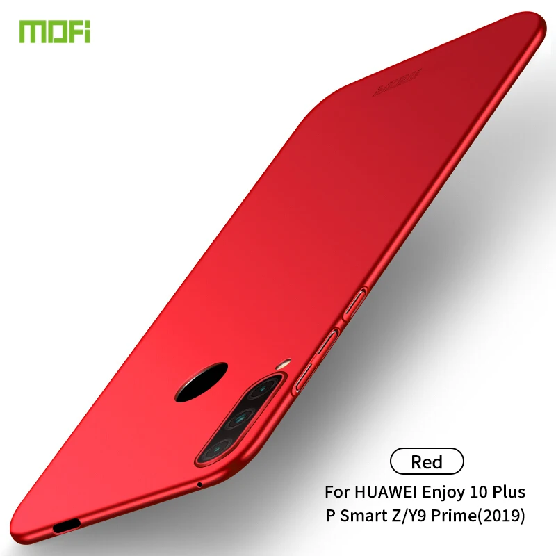 Чехол MOFi для huawei P Smart Z, жесткий Роскошный защитный чехол для huawei Y9 Prime, чехлы для телефонов
