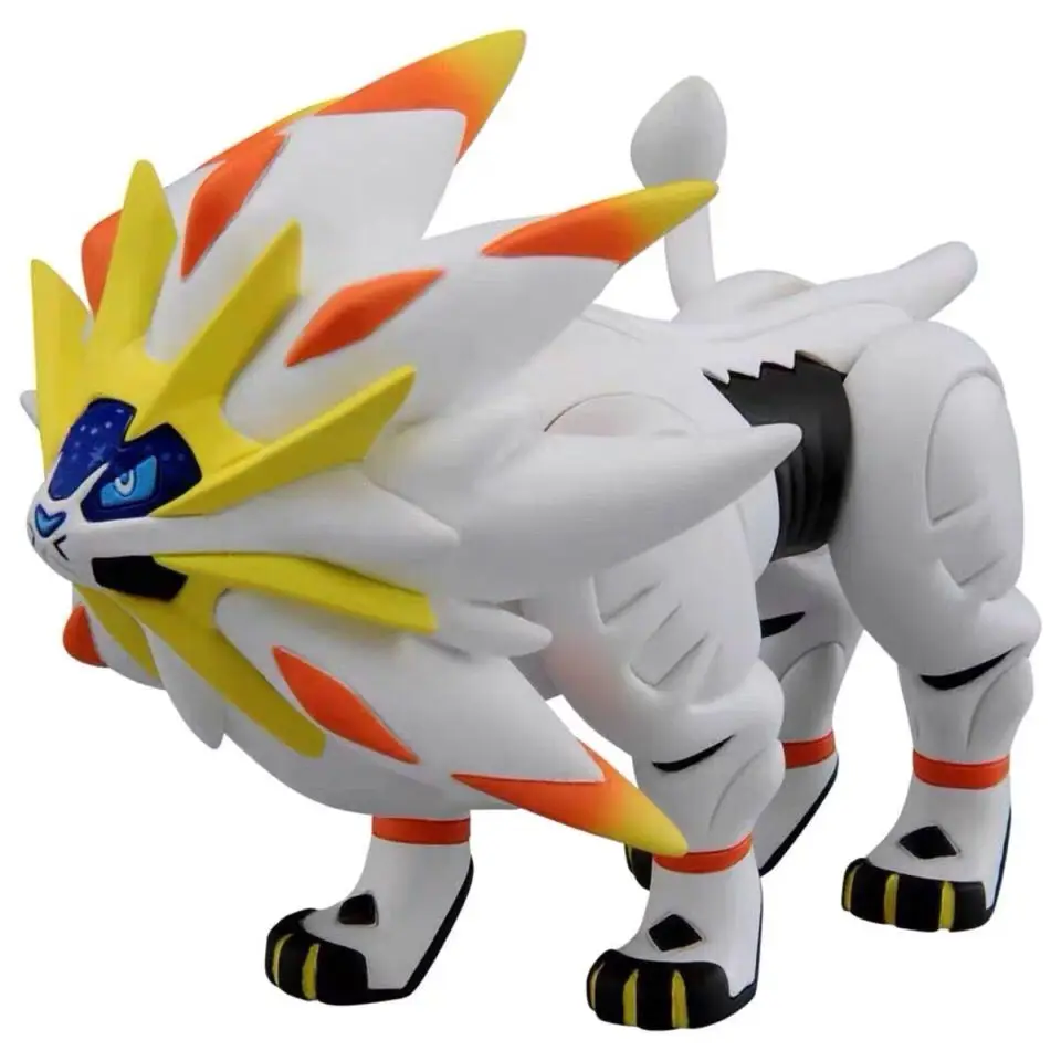 Pokemon Figure Doll Arceus Solgaleo Lunala Rayquaza Collection Pikachu Cartoon Pokémon Series Anime Model Toys Kid Birthday Gift mcfarlanetoys