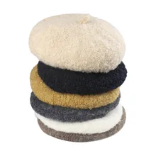 Han edition, шерстяной берет, шапка, женская, японская, тыква, шляпа, ткань, художественная, художница, шапка, бутон, восстанавливающая древние способы Англии