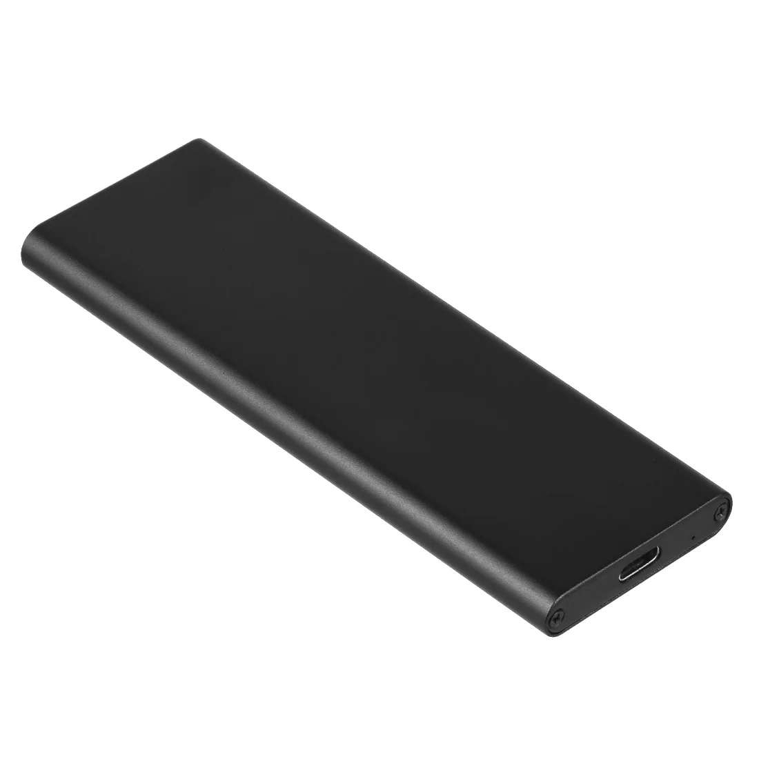 Черный USB3.1 тип-c к M.2 NVMe PCIE SSD Box твердотельный накопитель HDD корпус чехол 2 кабеля 10 Гбит/с M2 PCI-E M/M& B Ключ поддержка 4 ТБ 2280 - Цвет: Черный