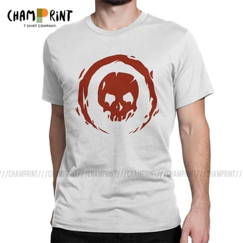 

Men Deathblow T Shirts Darkest Dungeon Videogame Pure Cotton Clothes Amazing Short Sleeve Round Neck Tee Shirt Party T-Shirt