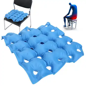 

Home Office Inflatable Seat Cushion Elderly Anti Bedsore Decubitus Chair Pad Mat Massager Inflatable Cushion a