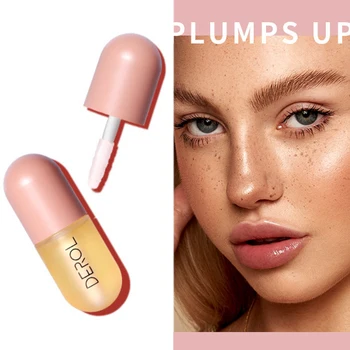 

Plant lip balm increases plump lips moisturizing moisturizing essence lip balm plumping Lip Gloss