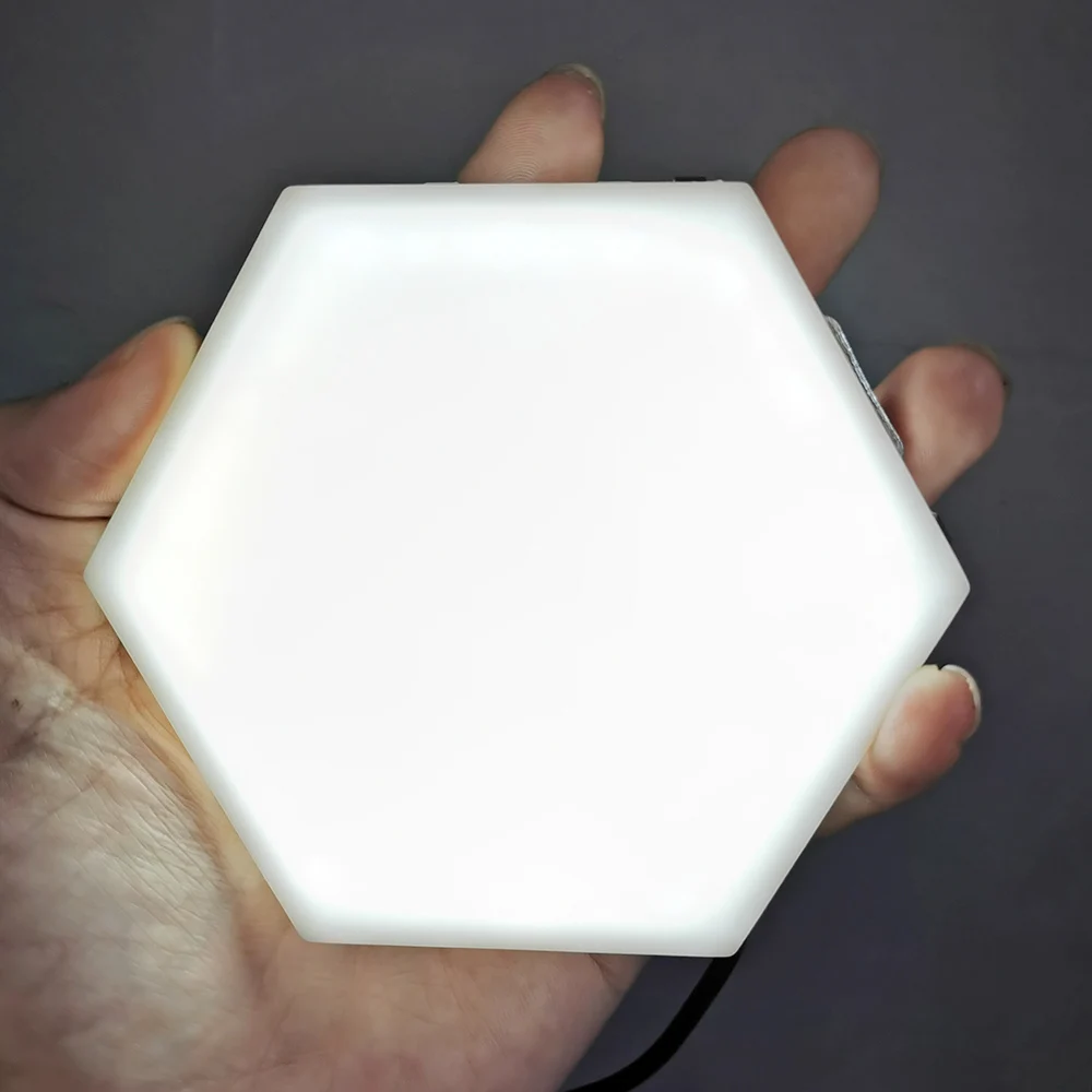 Modern LED Night Lights Quantum Lamp Modular Touch Light Touch Sensitive Lighting LED Night Lamp Magnetic DIY Home Decor Lights