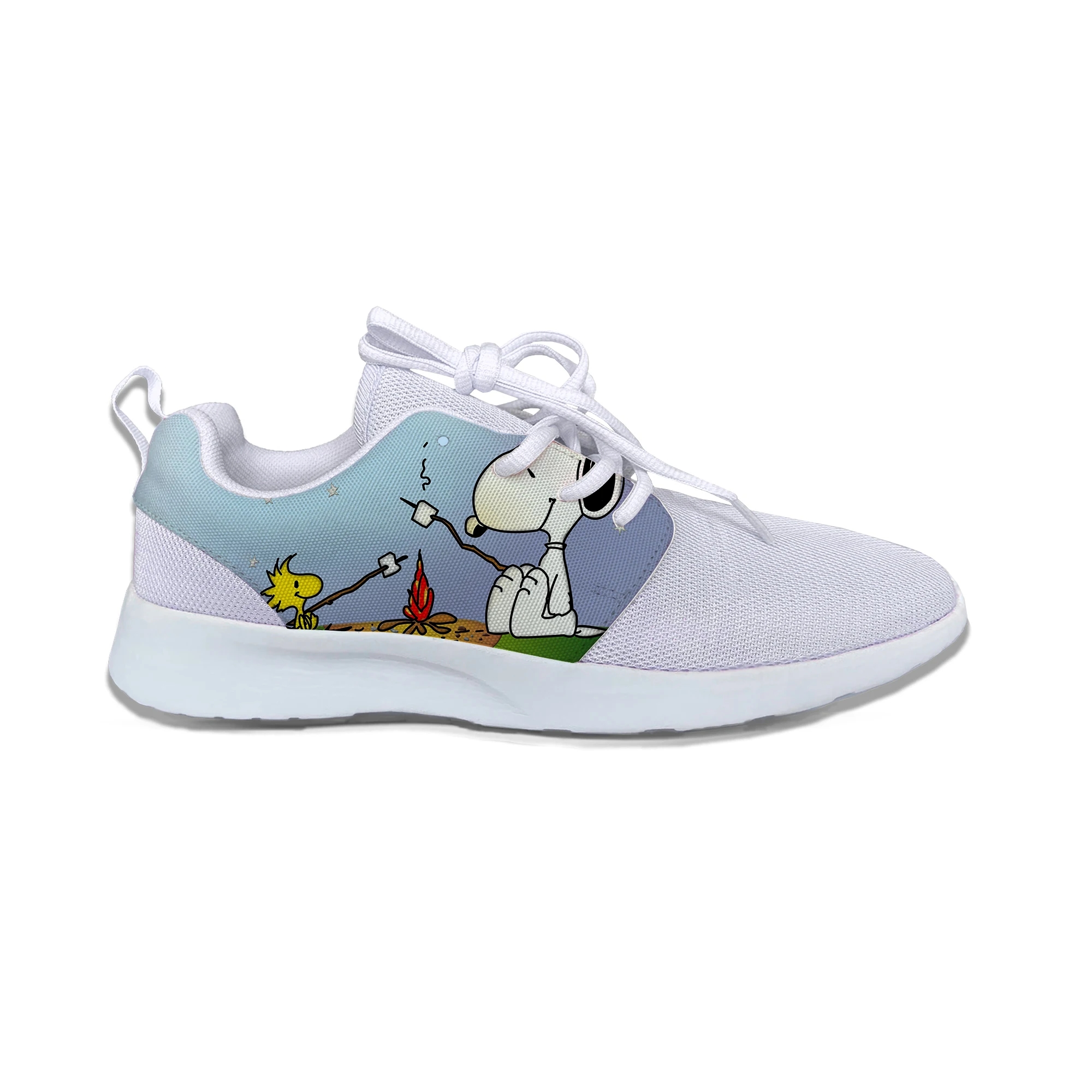 

2019 Not Latest Sno opy Shoes Harajuku Women/Man Lightweight-Breathable Leisure Running Shoes Fashion Peanuts Sports Shoes