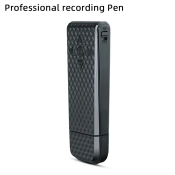 

Professional Voice Activated Digital Audio Voice Recorder 32GB 8GB USB Pen Non-Stop Recording PCM 128Kbps Support TF-Card