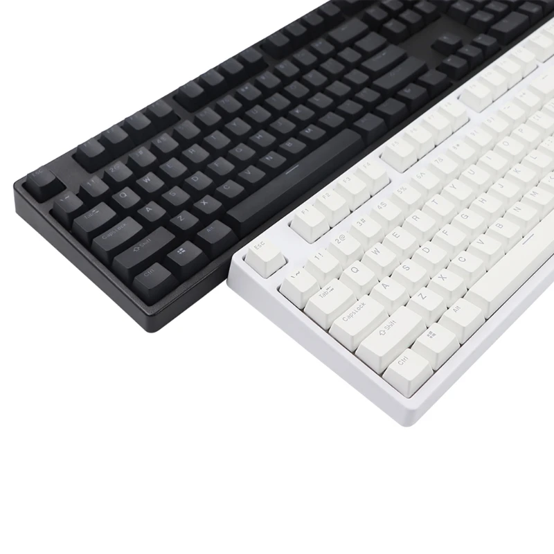 Black White Pbt Backlit Keycap For Game Mechanical Keyboard Cherry 6 5u Space Keycap For Razer Corsair Strafe K65 K70 Mice Keyboards Accessories Aliexpress