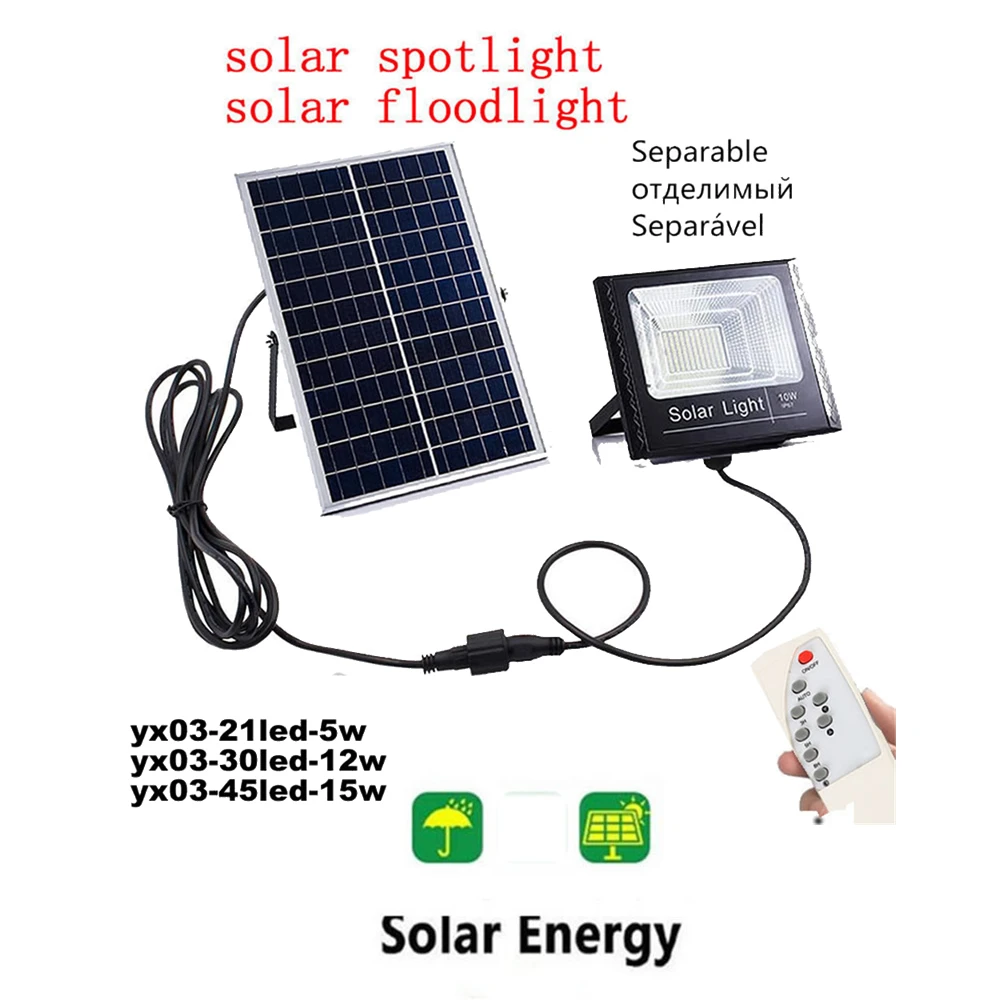 

Solar Powered Panel LED Spot Light Landscape Outdoor Garden Path Lawn lamp Street Lights Solar Yard Decoratoin Lights Luminaria