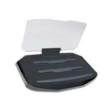 Универсальный автомобильный Мобильная Навигация Светоотражающие проекции Hud на лобовое стекло Дисплей стенд