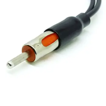 

Radio Audio Cable Adaptor Antenna Audio Cable Male Double Fakra Din Aerial E7CA