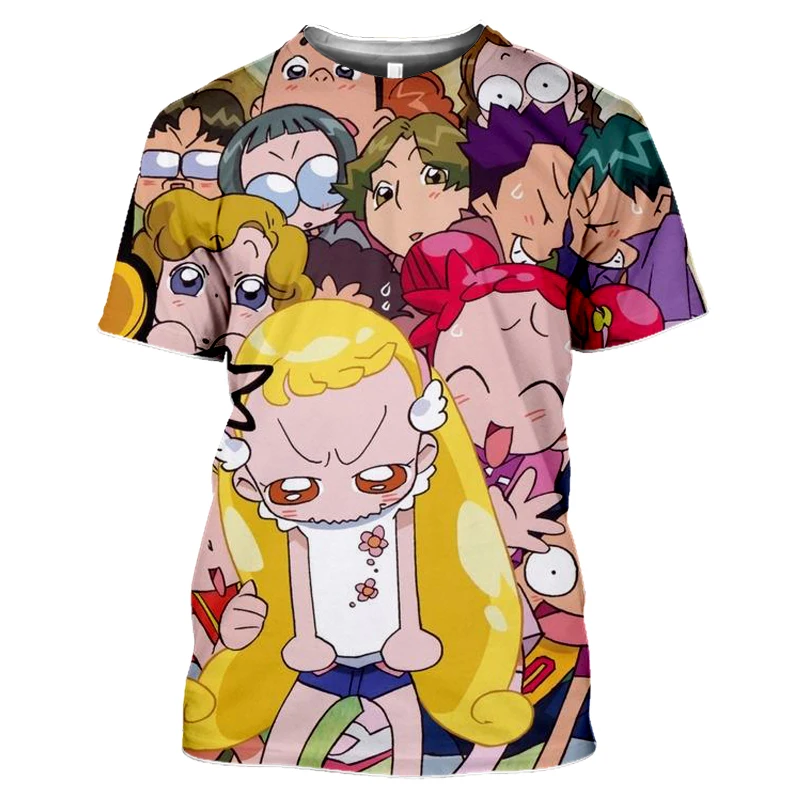 Новинка Ojamajo Doremi аниме девушки Harajuku горячая распродажа мужская женская одежда