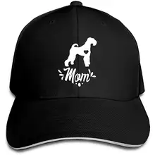 Для мужчин и Для женщин Эрдельтерьер Собака Мама шляпный Бейсбол Кепки