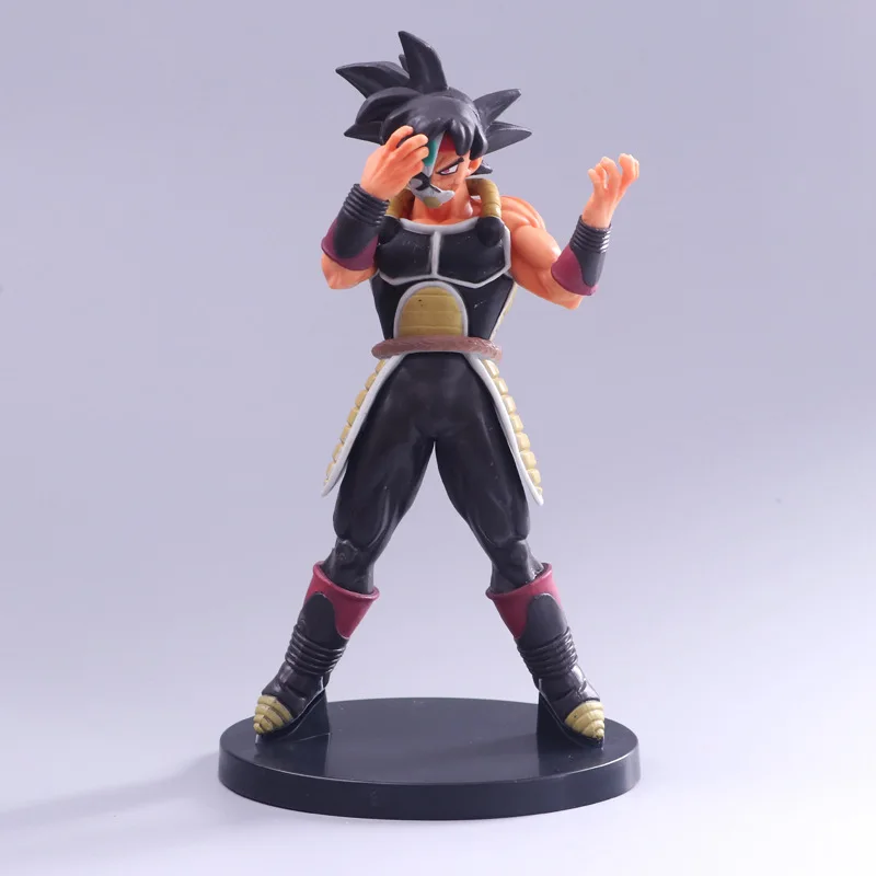 

Anime Garage Kit Model qlz DXF Mask Warrior Zone Batak Goku PVC Box Decoration