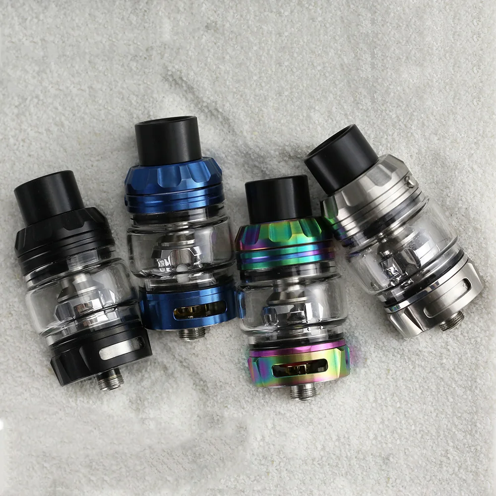 

Original Eleaf Rotor Mesh Tank 2ml/5.5ml Atomizer with 0.2ohm HW-T Mesh Coil Vape Vaporizer push-to-open Top Fill VS melo 4