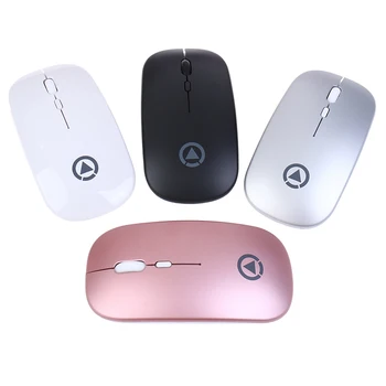 

1 set LED Backlit Wireless Silent Mouse USB Mouse Ergonomic Optical Gaming Mouse