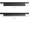 10W 20W 30W 40W 4Wire 3Phase LED Rail Lamp Aluminum Track Light 110V 220V Linear Flood Light Home Shop Stores 4