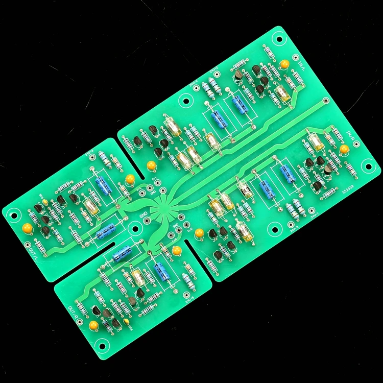 

Assembled HiFi Audio Pre-Amplifier Base On Naim NAC52 Preamp Circuit