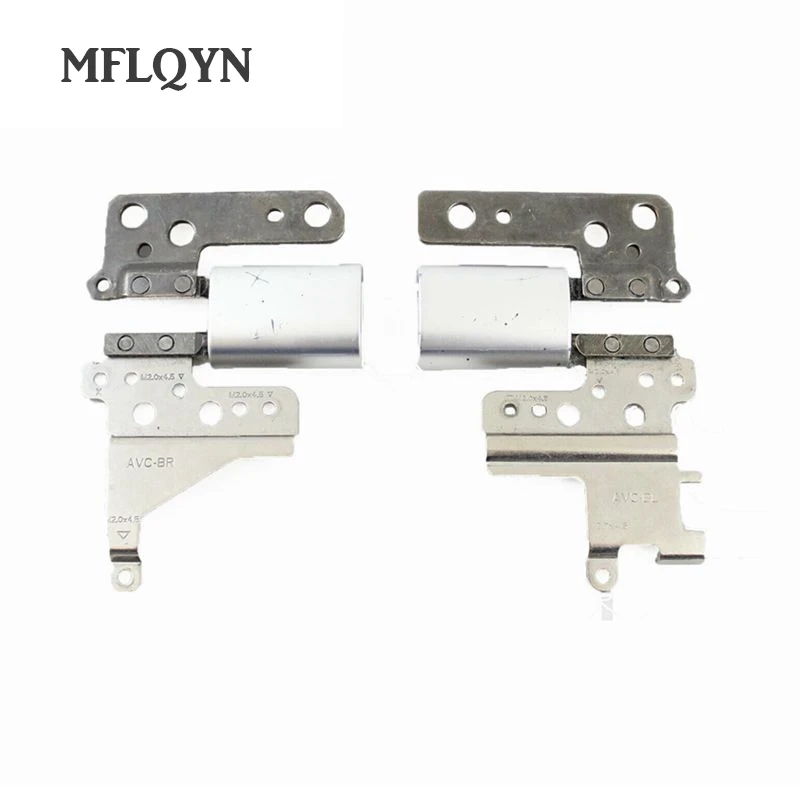 

New Laptop Lcd Hinges for Lenovo Yoga 3 14 YOGA3-14 700-14ISK LCD Screen Hinge Set Axis Shaft Left&Right AM0YC000200 AM0YC000300
