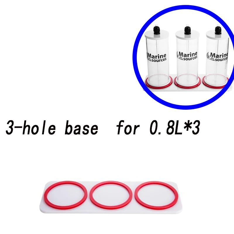 Single 3holes base