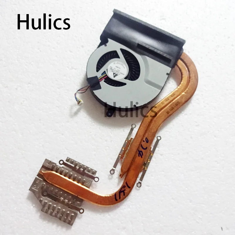Hulics ноутбук процессор охлаждения радиатора с вентилятором для Asus N56 N56V N56VV N56VZ N56VM ноутбук кулер KSB0705HB BK35