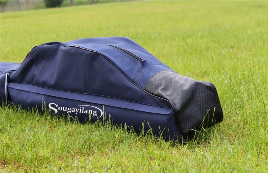 Souyilang 1.7m Blue Fishing Bag Multi-function Wear-resisting Fishing Bag Large Capacity Lure Rod Fishing Tackle Bag Package