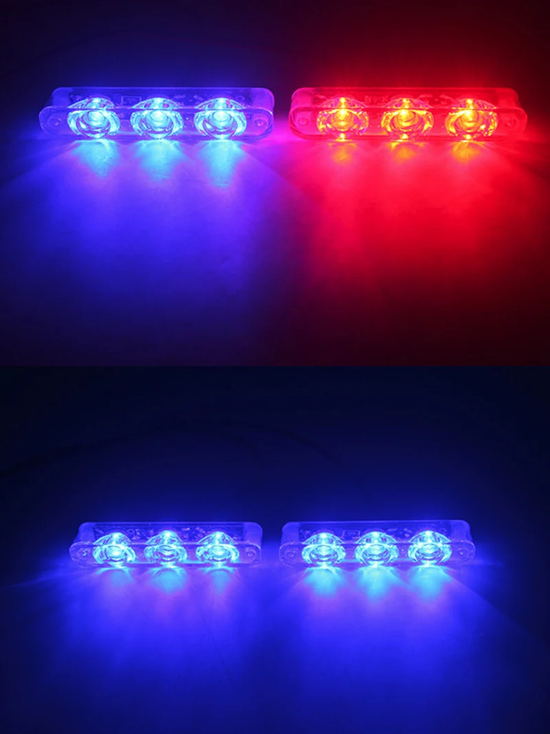 Led мигалка DLED Rd 205 6w Strob