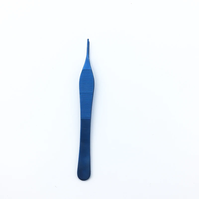 Pinças de Aço Inoxidável da Cartilagem da Cirurgia Nasal do Titânio de 12cm Plástica 3 Cheap Instrumentos p pálpebra