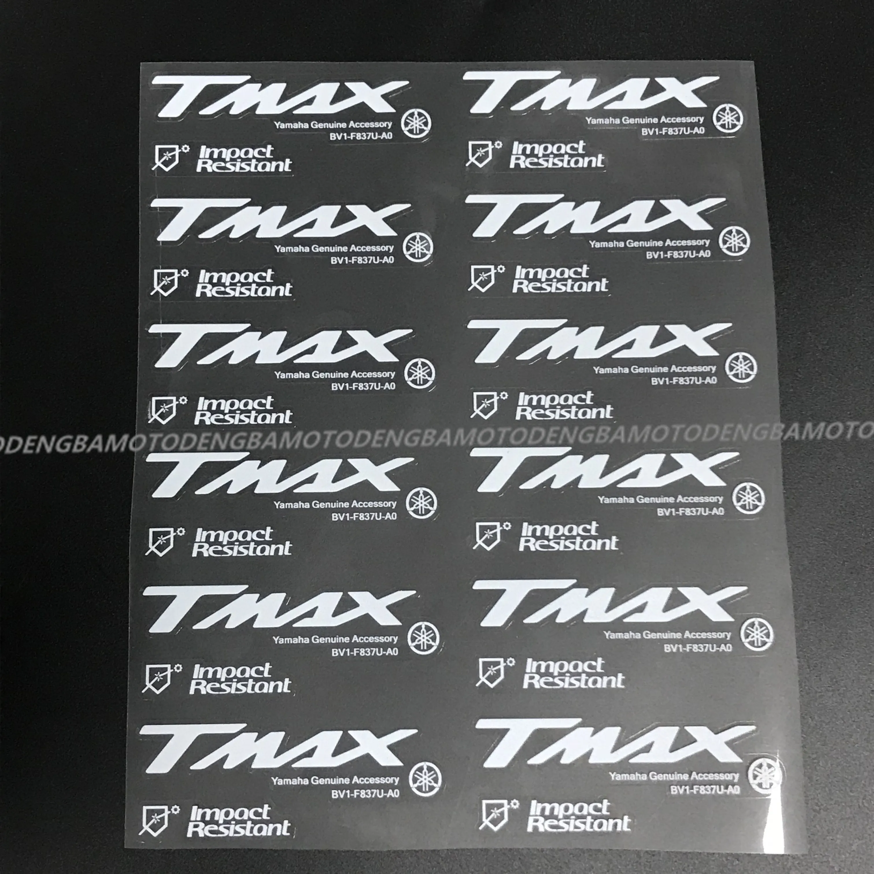 

For YAMAHA T-MAX 530 tmax530 Motorbike Fuel Tank Fairing Windshield Helmet Sticker Decal
