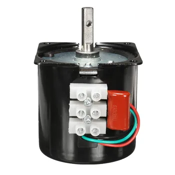 

AC 220V 60KTYZ 14W High Torque 50Hz 60KTYZ Synchronous Gear Electric Motor Replacement 220V 60r/min