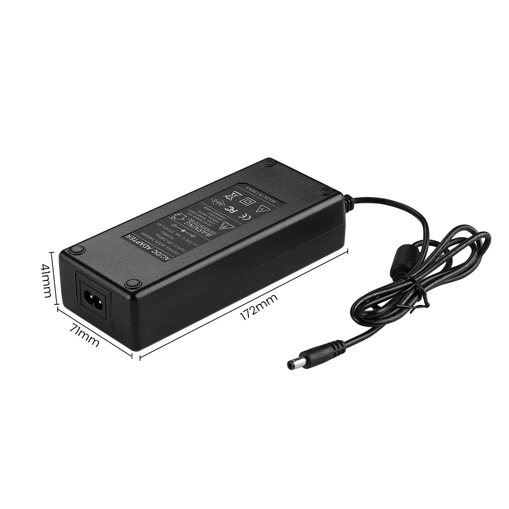 AIYIMA 36V Amplifier Power Adapter 36V 6A Power Supply For TPA3255 TPA3251 TDA7498E TAS5630 Sound Amplifier Audio Amplificador