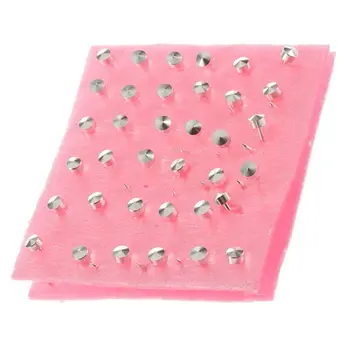 

Professional Steel Ear Nose Navel Body Piercing G un 72pcs Studs Tool Kit Set