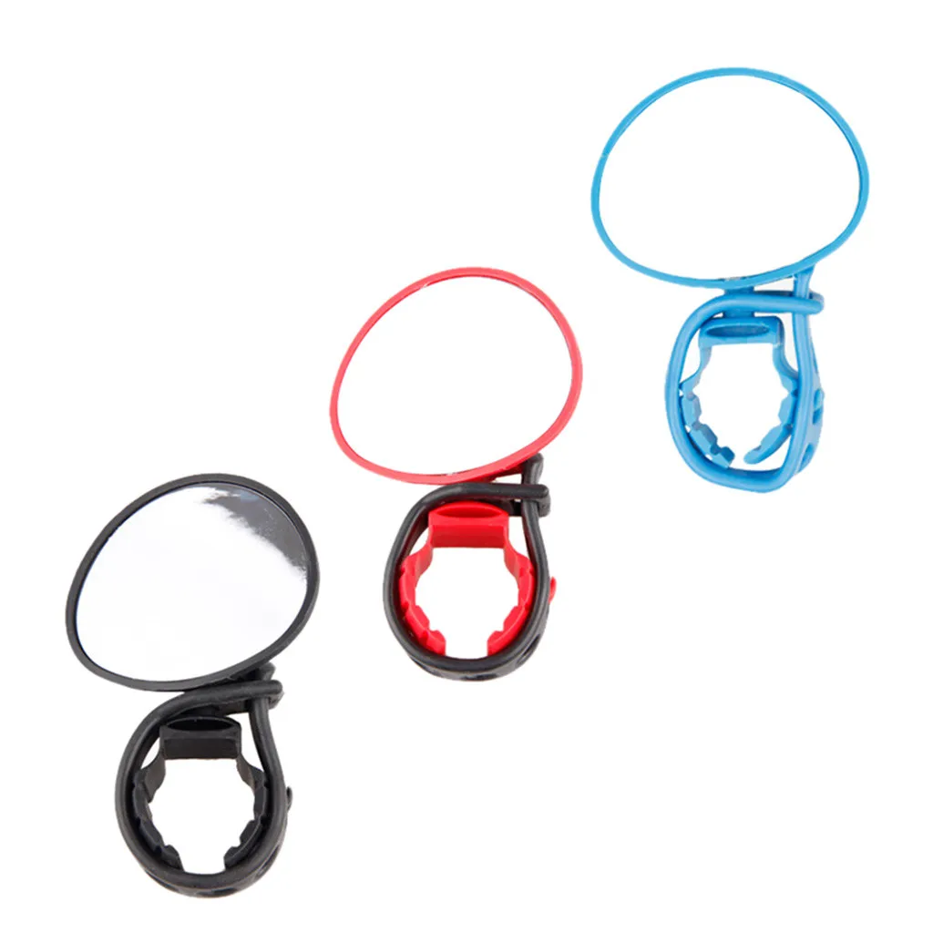 accesorios para bicicleta Rotatable Adjustable 360 Degree Handlebar Rear View Mirror Cycling bicycle accessories#PEX