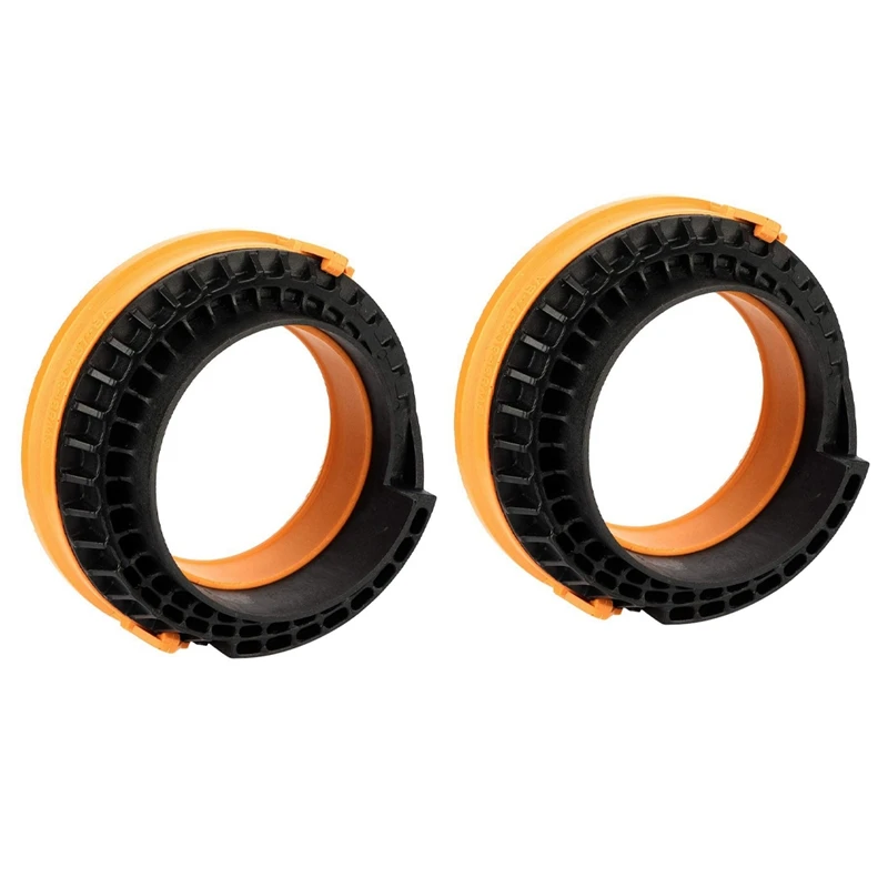 2x Spring Bracket Insulator Replacement Part For Jaguar Stype C2z15891