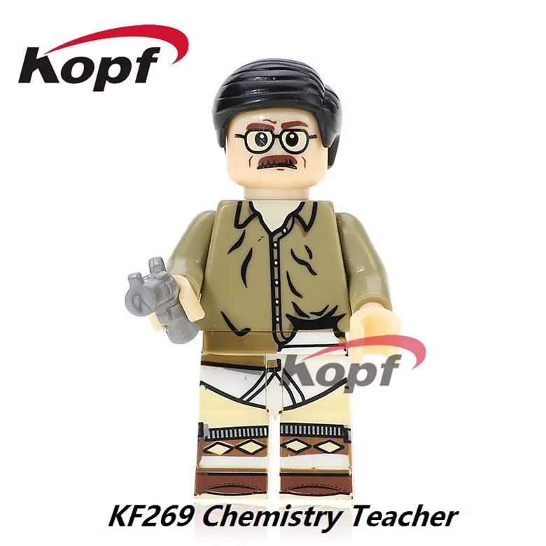 KF269 20pcs No Box 20 шт. строительные блоки Супер Герои модель Canuck Hell фигурки мальчика Prowler Hell Boy Luke Cage Flight Captain для детей игрушки KF364 - Цвет: KF269 20pcs No Box