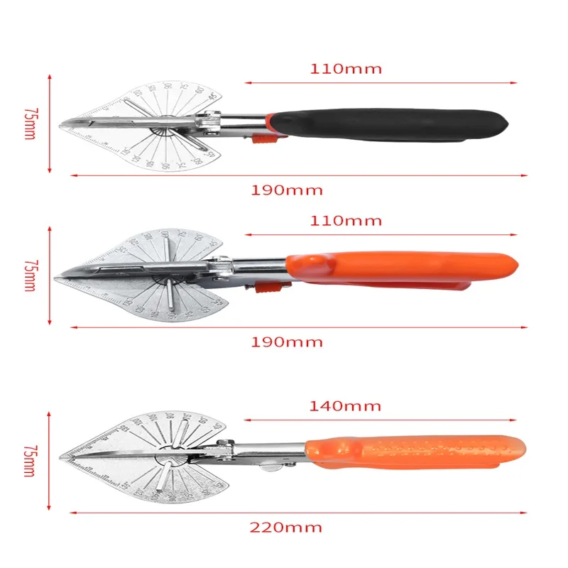 Угловая Обрезка слот НОЖНИЦЫ УГЛОВЫЕ углы 45 90 градусов многофункциональный u-образный край окантовка карты полосы плоскогубцы провода слот ножницы