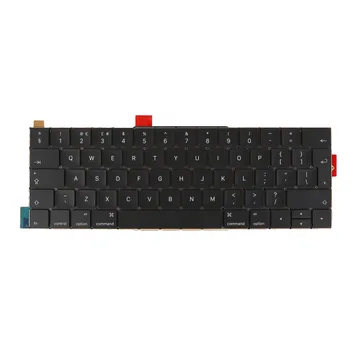 

UK Layout Laptop Replacement Backlit Keyboard for MacBook Pro MacBook 15'' A1707 Laptop Keyboard Brand New
