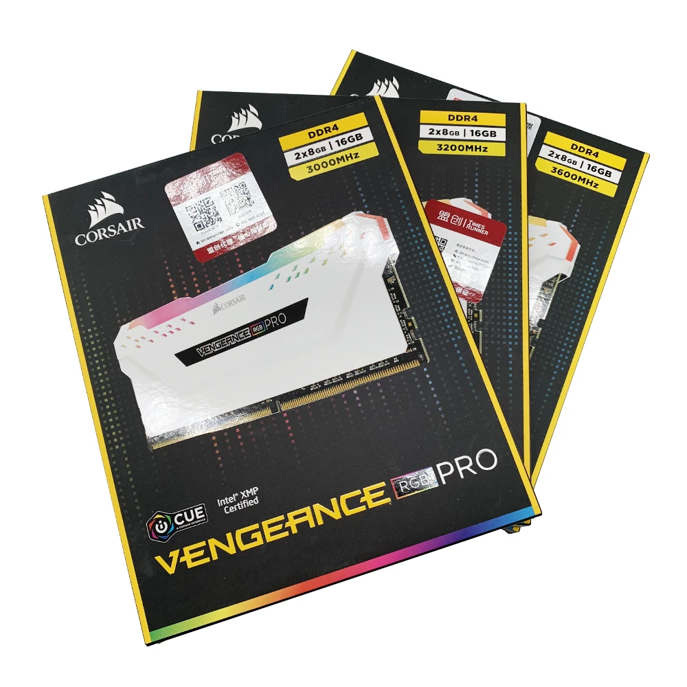 CORSAIR Vengeance DDR4 RGB PRO RAM 2 шт. 16 Гб двухканальная 3000 МГц 3200 3600 DIMM память для настольного