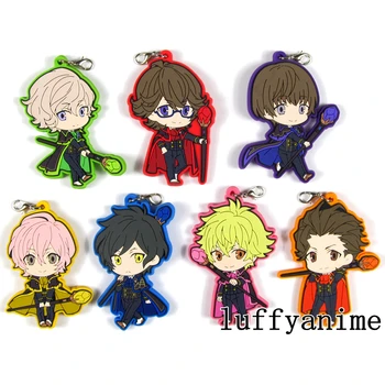 

archive1000 utapri Rubber mascot pendant Migada nagi Kurusu Kaoru kiryuin van anime LIGHT HOBBY Phone strap Charm Keychain goods