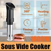 Rice Cooker Waterproof Sous Vide Food Slow Cooker Immersion Circulator with LCD Digital Accurate Control Stainless Steel Cooking 2