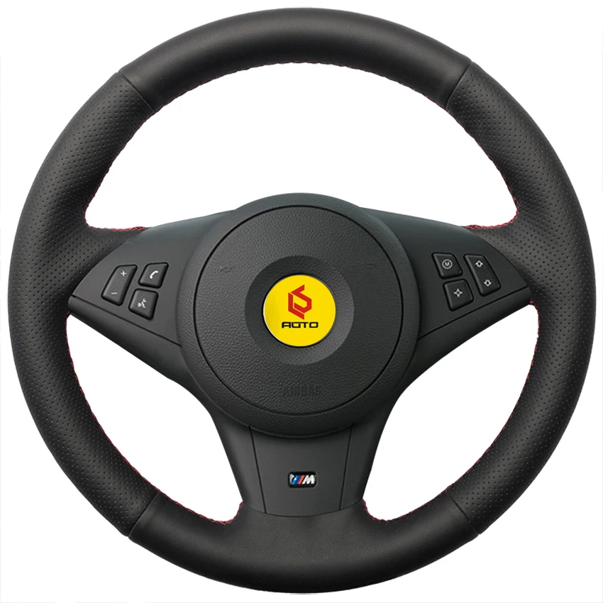 Чехол на руль для BMW E60 E61 (Touring) 530d E63 2003-2010 E64 2004-2010 | Автомобили и мотоциклы