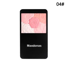 Косметические румяна палитра румян 5 цветов устойчивая Косметика Красота для Для женщин BV789