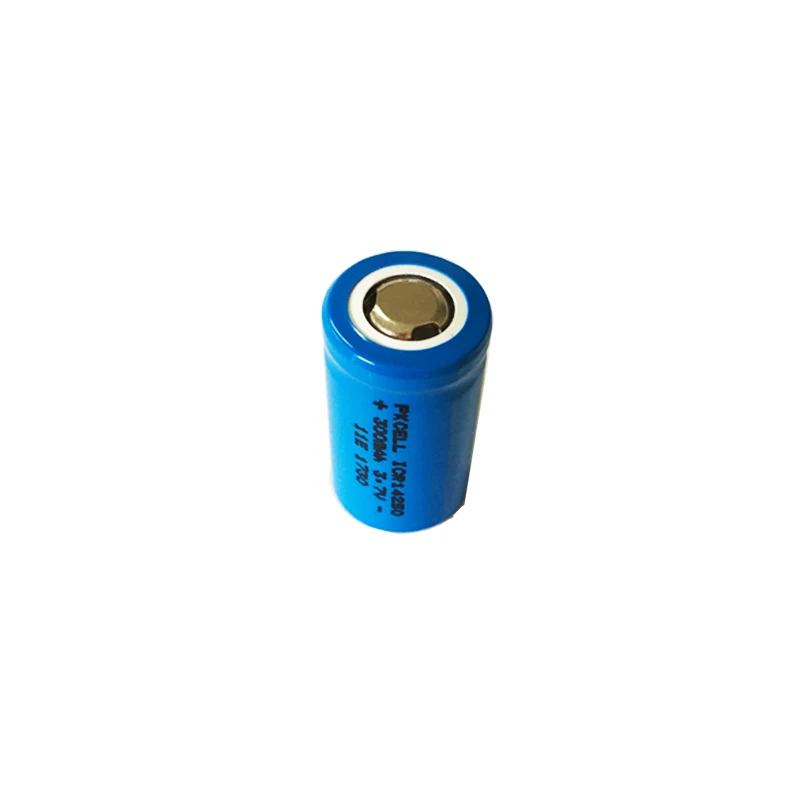 ICR14250, baterias recarregáveis Li-ion, 3.7V, 300mAh, 1 AA, 2AA, 5pcs