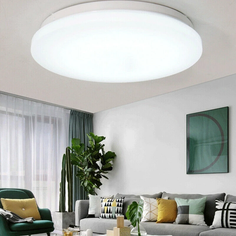 12 Вт яркий круглый светодиодный потолочный светильник Панель стены Кухня Ванная